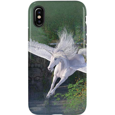 Laurie Prindle Soaring Pegasus iPhone XS Pro Case