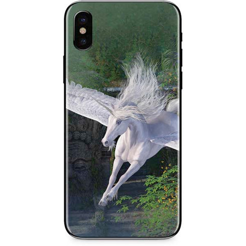 Laurie Prindle Soaring Pegasus iPhone XS Skin