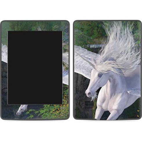 Laurie Prindle Soaring Pegasus Amazon Kindle Skin