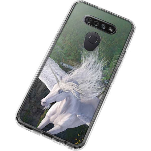 Soaring Pegasus by Laurie Prindle LG K51/Q51 Clear Case