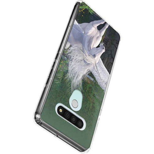 Soaring Pegasus by Laurie Prindle LG Stylo 6 Clear Case