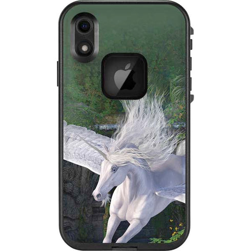Laurie Prindle Soaring Pegasus LifeProof Fre iPhone Skin