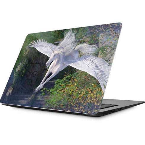 Laurie Prindle Soaring Pegasus Apple MacBook Skin