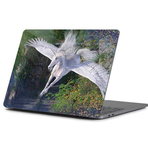 Laurie Prindle Soaring Pegasus Apple MacBook Pro 13-inch Skin
