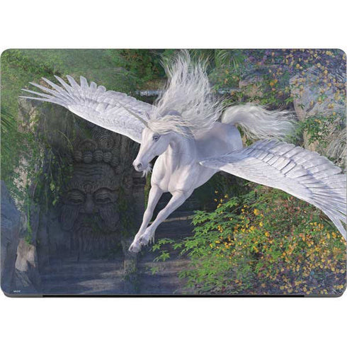 Soaring Pegasus by Laurie Prindle MacBook Pro 14in (2021-24) Skin