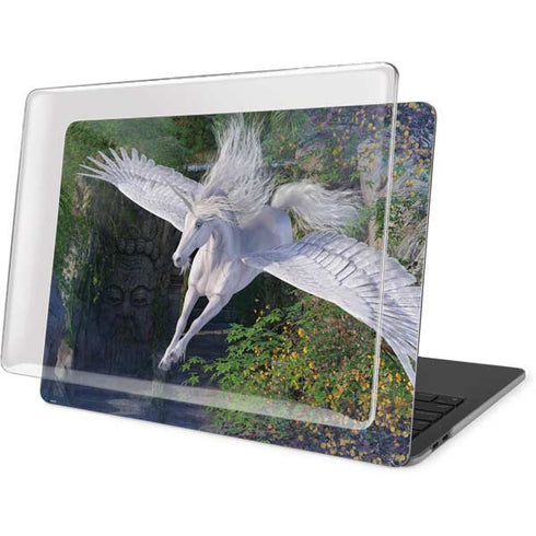 Laurie Prindle Soaring Pegasus MacBook Pro 15in (2016-19) Case plus Skin