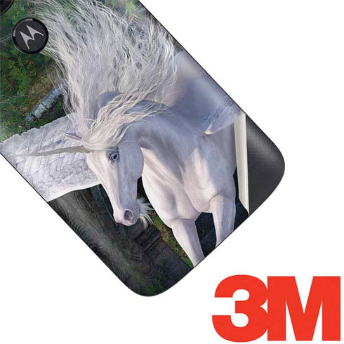 Laurie Prindle Soaring Pegasus Moto E5 Play Skin