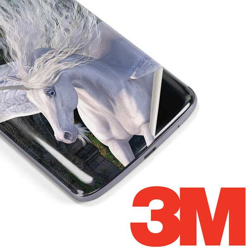 Laurie Prindle Soaring Pegasus Moto E5 Plus Skin