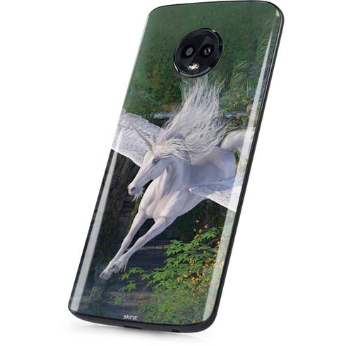 Laurie Prindle Soaring Pegasus Moto G6 Skin