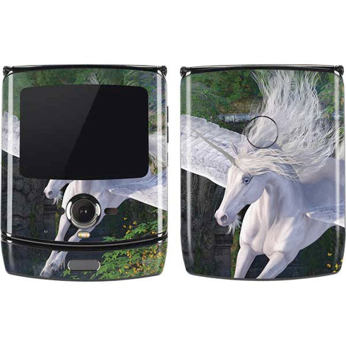 Laurie Prindle Soaring Pegasus Motorola RAZR Skin