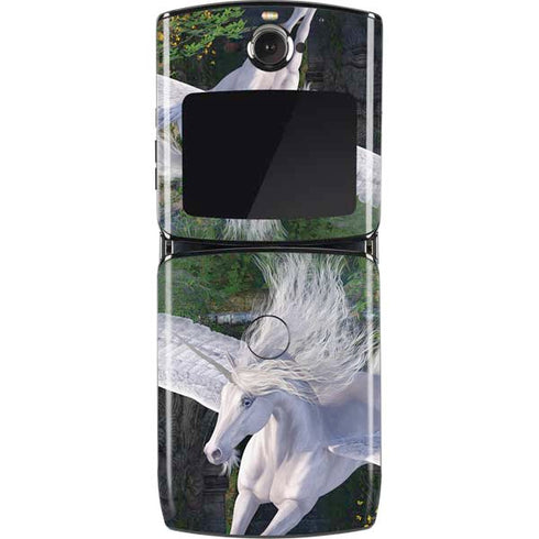 Laurie Prindle Soaring Pegasus Motorola RAZR Skin