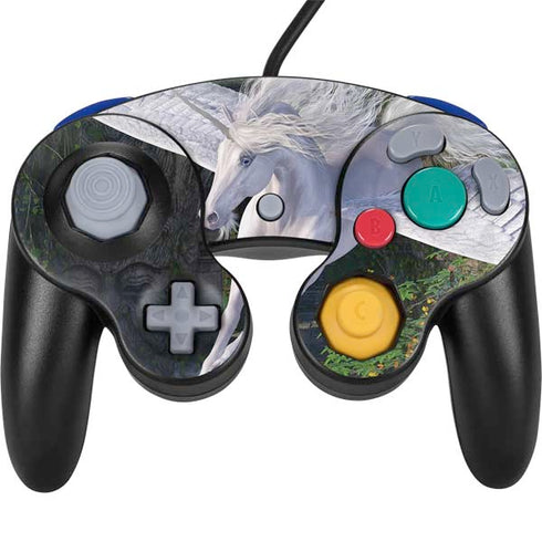 Laurie Prindle Soaring Pegasus Nintendo GameCube Controller Skin