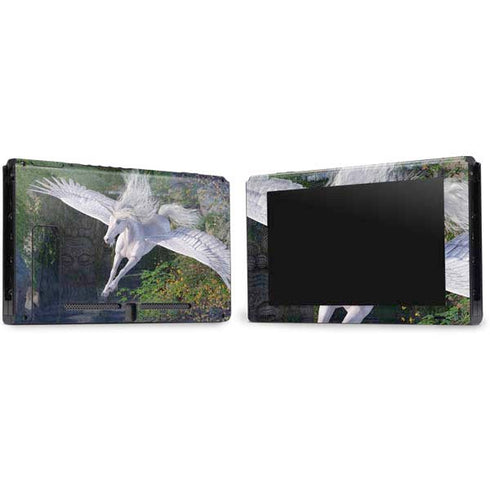 Laurie Prindle Soaring Pegasus Nintendo Switch Bundle Skin