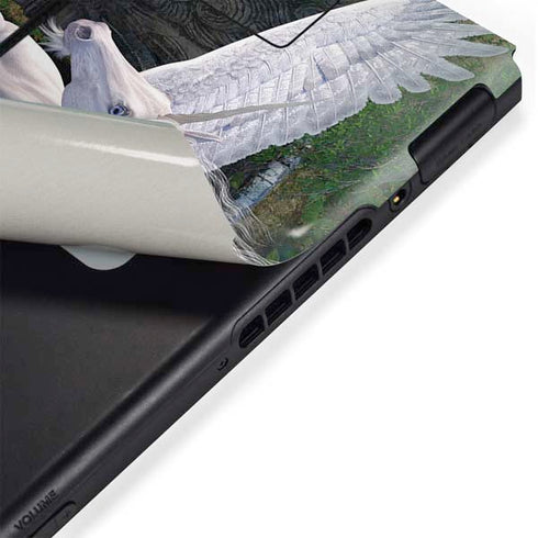 Laurie Prindle Soaring Pegasus Nintendo Switch Bundle Skin