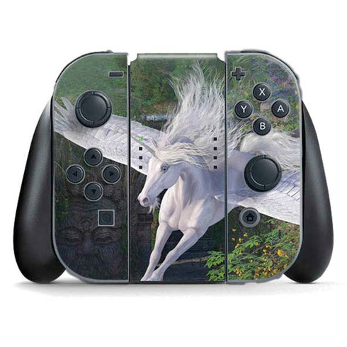 Soaring Pegasus by Laurie Prindle Nintendo Switch (2017-2021) Joy-Con Controller Skin