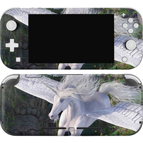 Laurie Prindle Soaring Pegasus Nintendo Switch Lite Skin