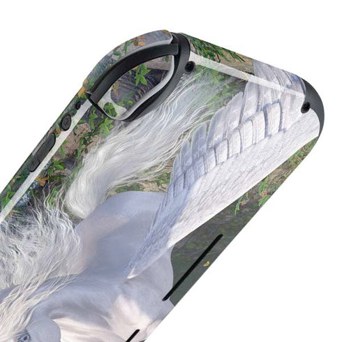 Laurie Prindle Soaring Pegasus Nintendo Switch Lite Skin