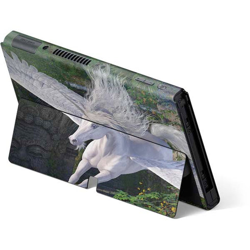 Laurie Prindle Soaring Pegasus Nintendo Switch OLED (2021) Skin