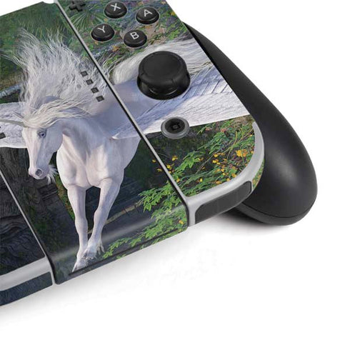 Laurie Prindle Soaring Pegasus Nintendo Switch OLED (2021) Skin