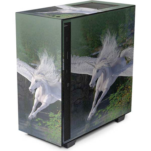 Laurie Prindle Soaring Pegasus NZXT H510 Compact ATX Mid-Tower Case Skin