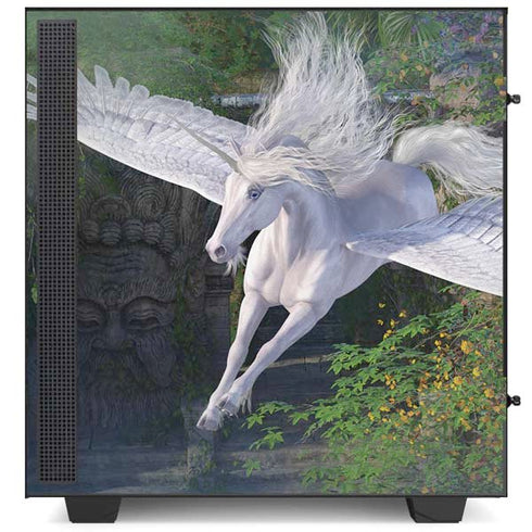 Laurie Prindle Soaring Pegasus NZXT H510 Compact ATX Mid-Tower Case Skin
