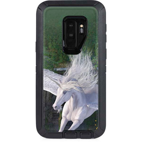 Laurie Prindle Soaring Pegasus Otterbox Defender Galaxy Skin