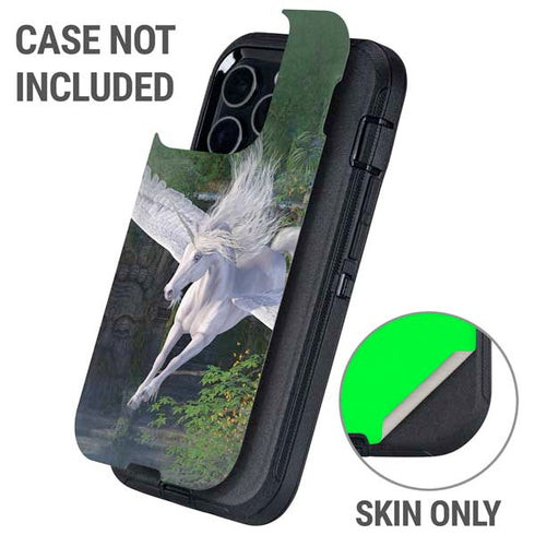 Soaring Pegasus by Laurie Prindle Otterbox Defender iPhone Skin