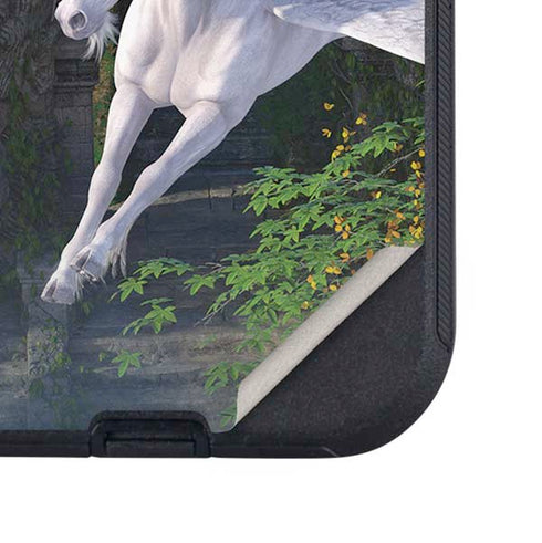 Soaring Pegasus by Laurie Prindle Otterbox Defender iPhone Skin