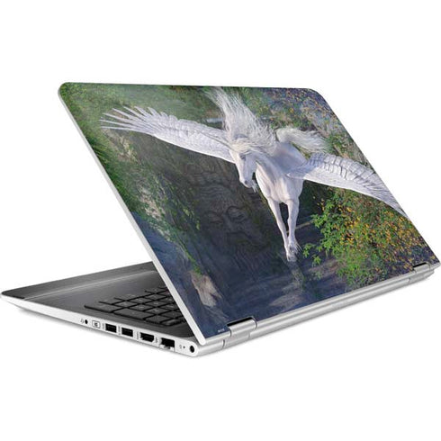 Laurie Prindle Soaring Pegasus HP Pavilion Skin