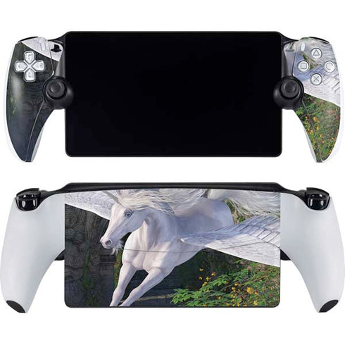 Soaring Pegasus by Laurie Prindle PlayStation Portal Remote Player Skin