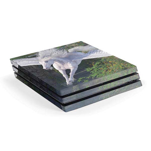 Laurie Prindle Soaring Pegasus PS4 Pro Console Skin