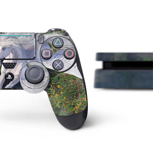 Laurie Prindle Soaring Pegasus PS4 Slim Bundle Skin