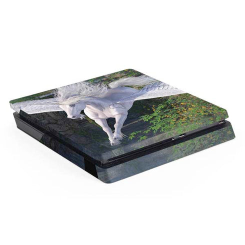 Laurie Prindle Soaring Pegasus PS4 Slim Skin