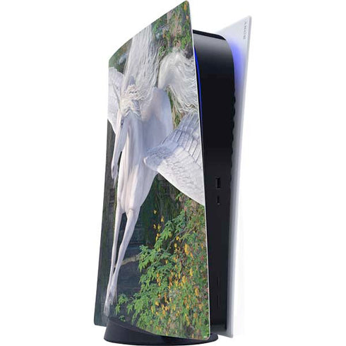 Laurie Prindle Soaring Pegasus PS5 Digital Edition Console Skin