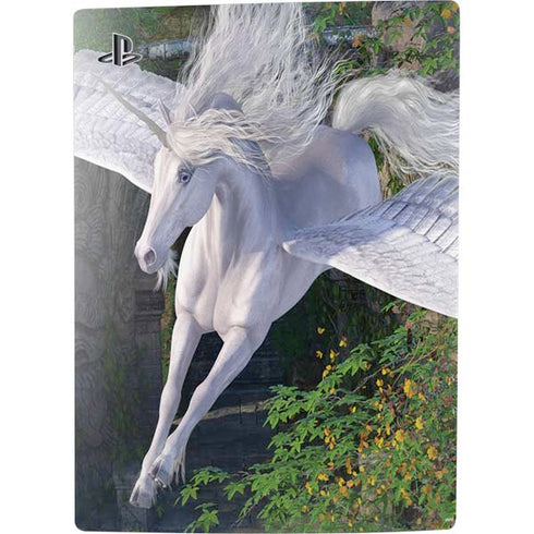 Laurie Prindle Soaring Pegasus PS5 Digital Edition Console Skin