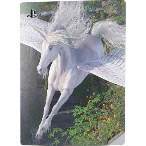 Laurie Prindle Soaring Pegasus PS5 Digital Edition Console Skin