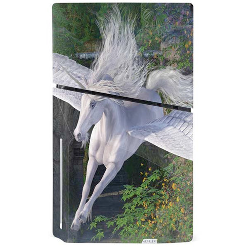 Soaring Pegasus by Laurie Prindle PS5 Slim Disk Console Skin