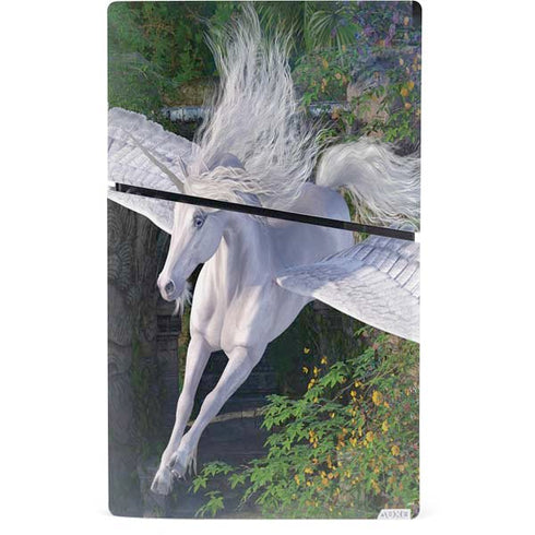 Soaring Pegasus by Laurie Prindle PS5 Slim Digital Edition Bundle Skin
