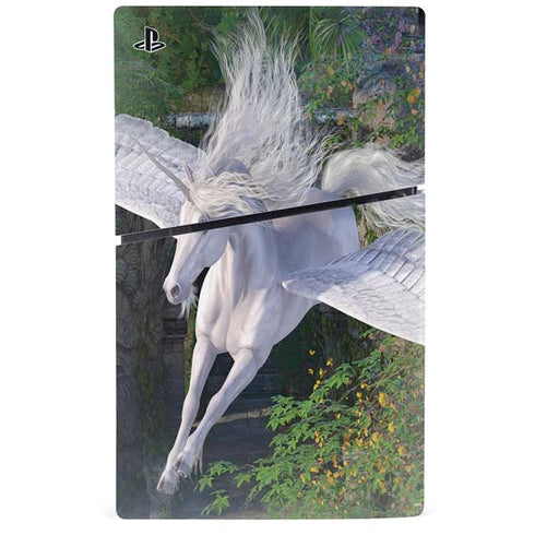 Soaring Pegasus by Laurie Prindle PS5 Slim Digital Edition Console Skin