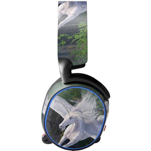 Laurie Prindle Soaring Pegasus SteelSeries Arctis 3 Skin