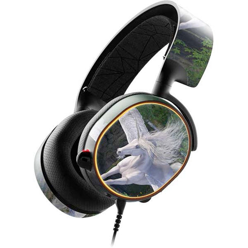 Laurie Prindle Soaring Pegasus SteelSeries Arctis 5 Skin