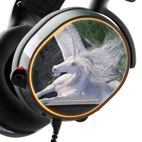 Laurie Prindle Soaring Pegasus SteelSeries Arctis 5 Skin
