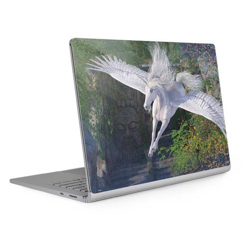 Laurie Prindle Soaring Pegasus Surface Book 2 15in Skin