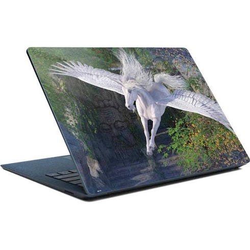 Laurie Prindle Soaring Pegasus Surface Laptop Skin