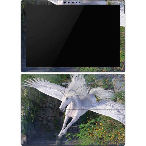 Laurie Prindle Soaring Pegasus Surface Pro 6 Skin
