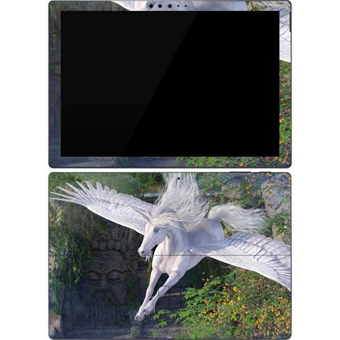 Laurie Prindle Soaring Pegasus Surface Pro 7 Skin