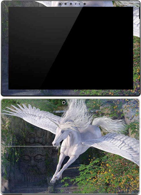 Laurie Prindle Soaring Pegasus Surface Pro (2017) Skin