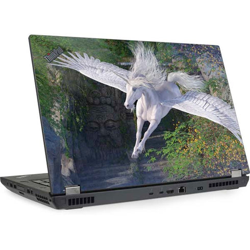 Laurie Prindle Soaring Pegasus Lenovo ThinkPad Skin
