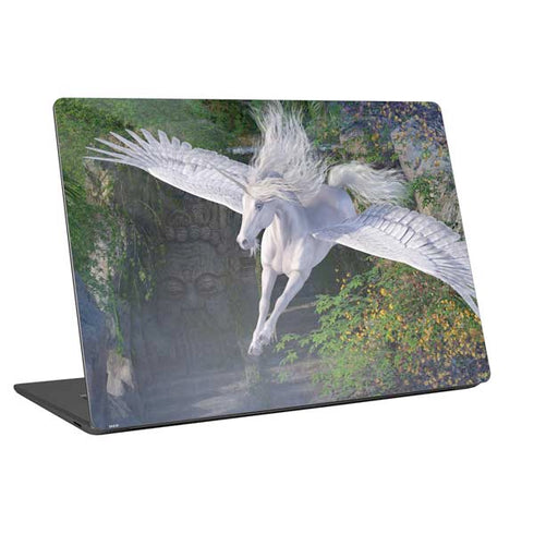 Laurie Prindle Soaring Pegasus Universal Laptop 18in (14.6 x 10.6in) Skin