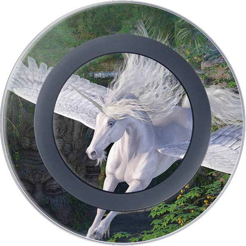Laurie Prindle Soaring Pegasus Wireless Charger Skin